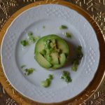 avocado met krabvlees